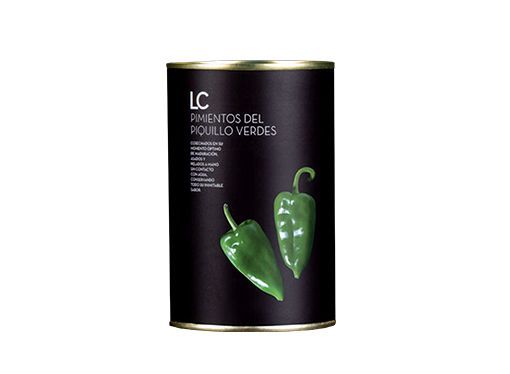 Pimiento del piquillo verde LC