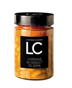 Verdinas con suquet de sepia LC Verdinas con suquet de sepia LC