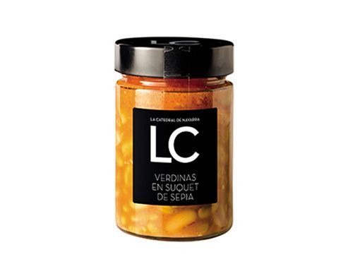 Haricot verdina avec de suquet de seiche LC