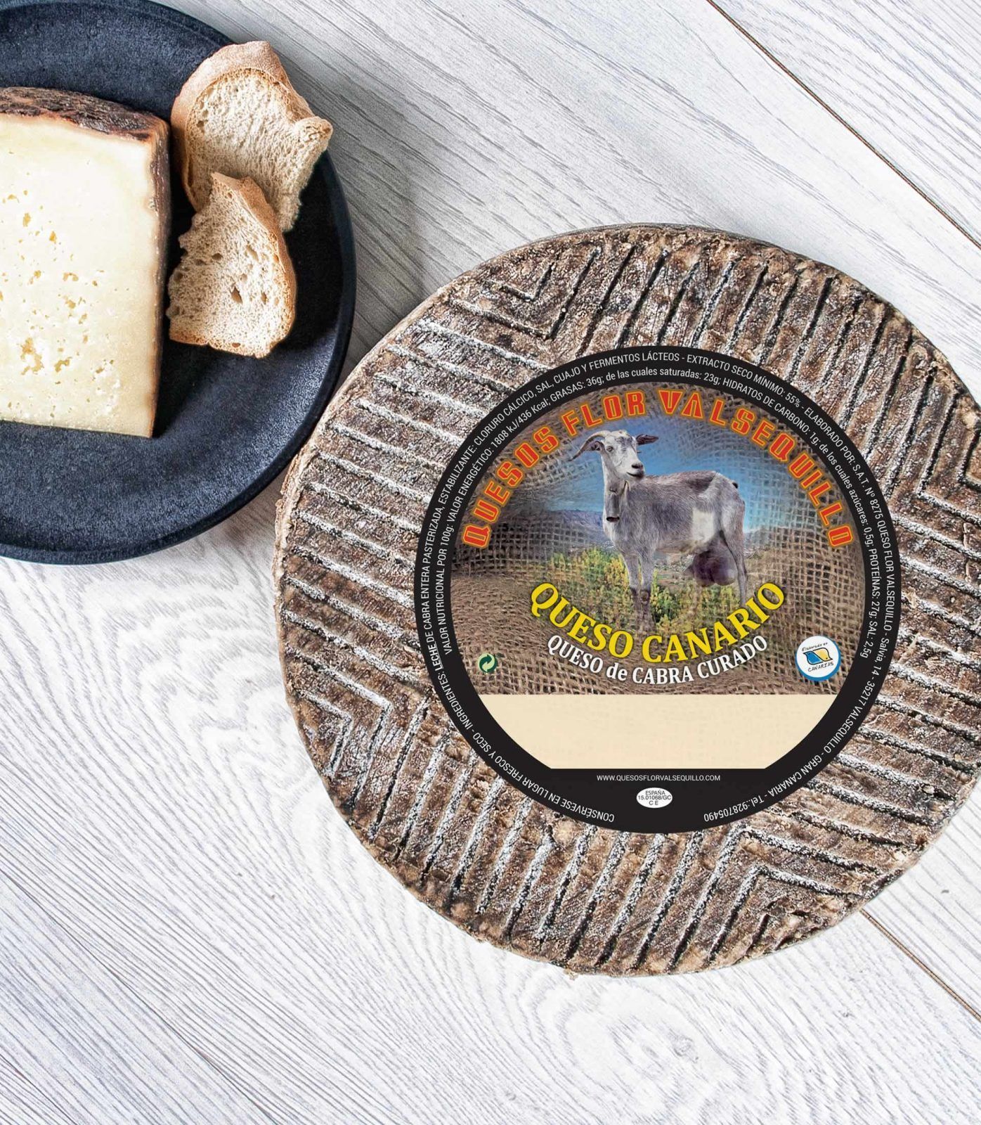 todo sobre el queso de cabra canario flor de valsequillo
