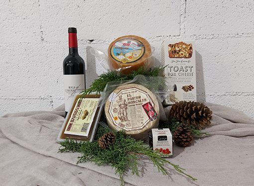 Comprar Cesta de Navidad de Quesos nº1