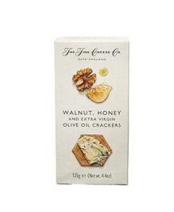 Crackers de aceite de oliva virgen extra, nueces y miel The Fine Cheese Crackers de aceite de oliva virgen extra, nueces y miel The Fine Cheese