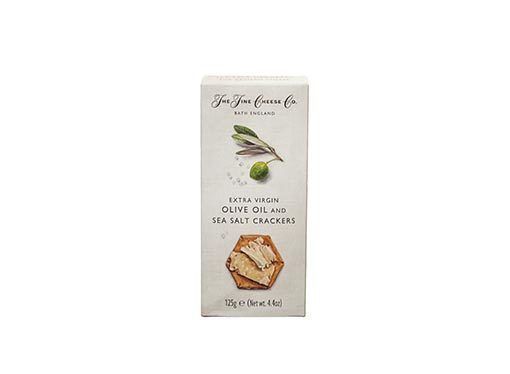 Crackers de aceite de oliva virgen extra y sal The Fine Cheese