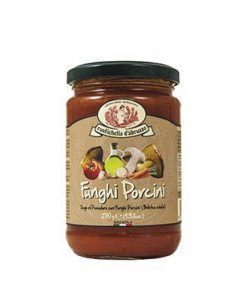 Tomato and boletus sauce Rustichella d'Abruzzo