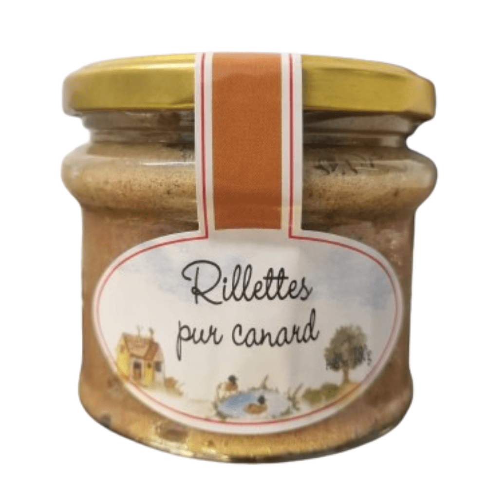 Rillettes de Pato Le Canard en Boîte