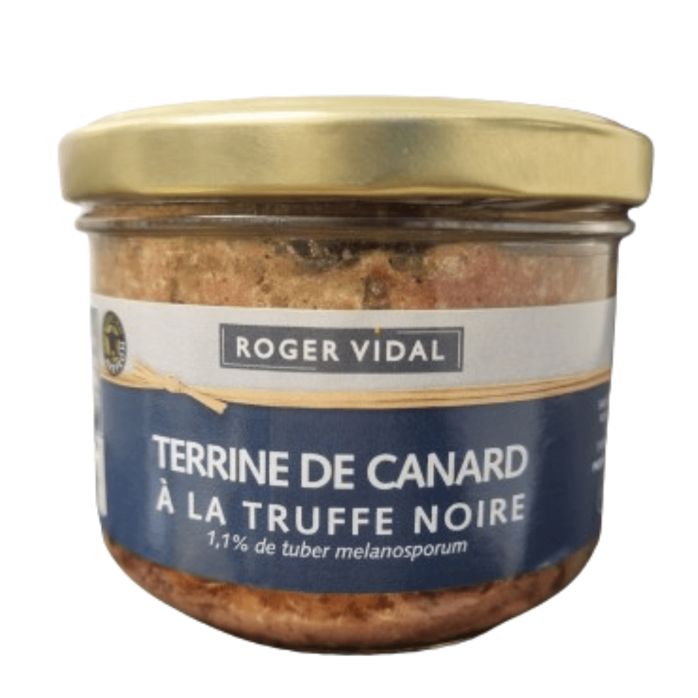 Terrine de canard à la truffe noire Roger Vidal