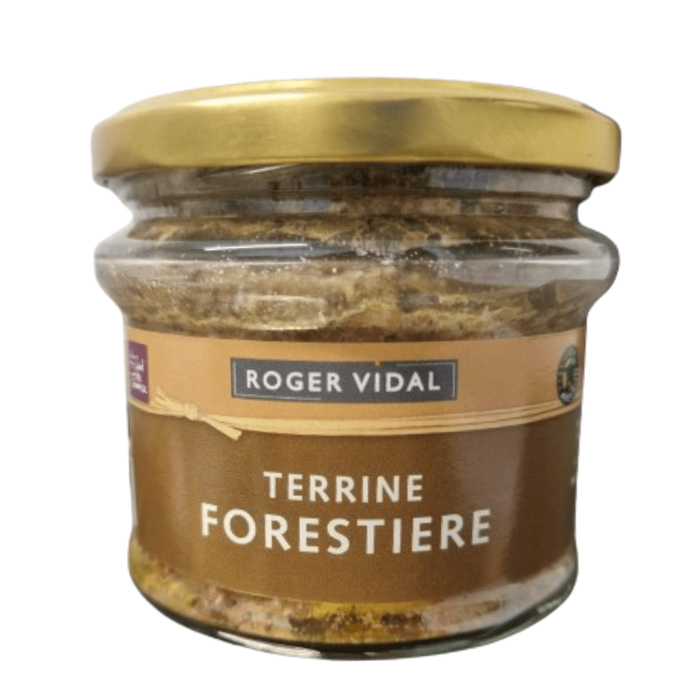 Terrina de cerdo con setas Roger Vidal