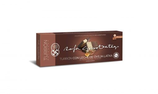 Turron au lait de brevis Latxa Rafa Gorrotxategi