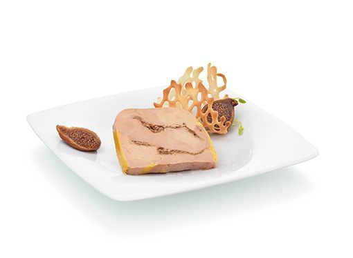 Foie gras de canard entier aux figues Mi-Cuit Rougié