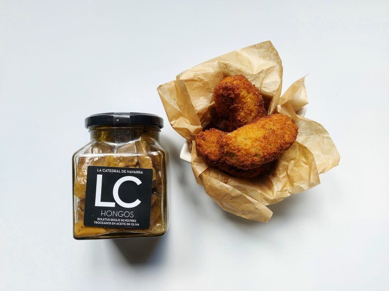 El Día de la Croqueta. Especial: croquetas con hongos de LC