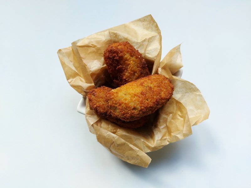 El Día de la Croqueta. Especial: croquetas con hongos de LC