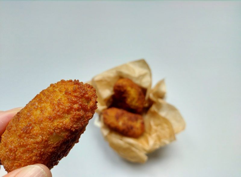 El Día de la Croqueta. Especial: croquetas con hongos de LC