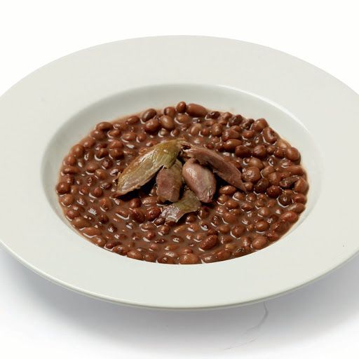 alubia pinta alavesa cocinada