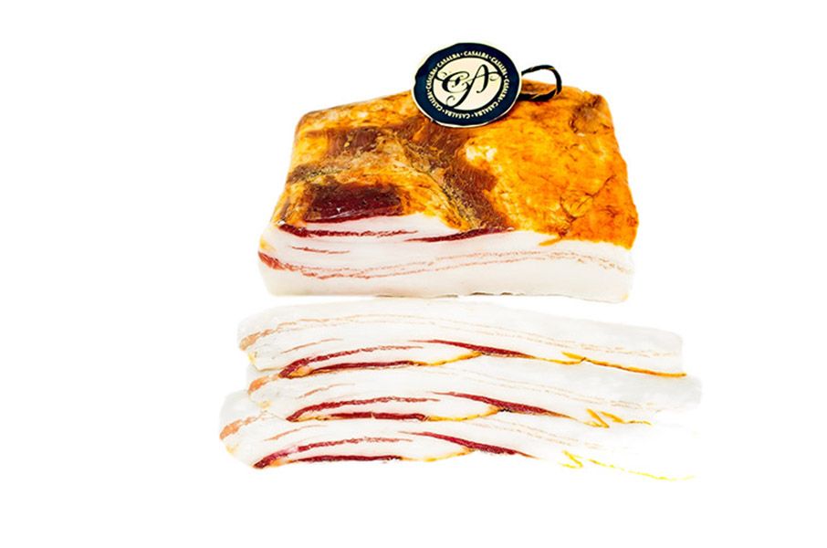 Pancetta ibérique de bellota Casalba