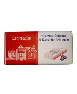 Chocolate Subiza artesano al pacharán 70% cacao Chocolate Subiza artesano al pacharán 70% cacao