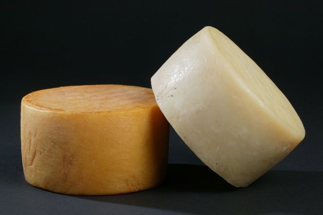 Productos típicos: País Vasco: el queso Idiazabal