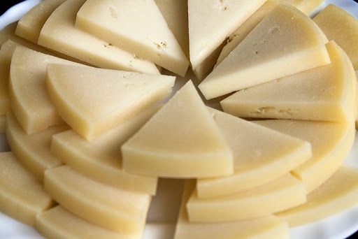 Productos típicos: País Vasco: el queso Idiazabal