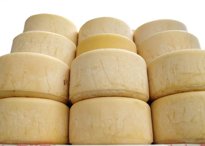 Productos típicos: País Vasco: el queso Idiazabal