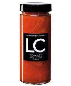 Tomate entero pelado en aceite de oliva La Catedral de Navarra