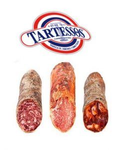 Trío de embutidos de Jabugo Tartessos Trío de embutidos de Jabugo Tartessos