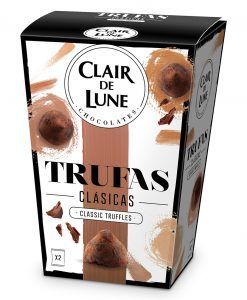 Trufas de chocolate Clair de Lune Trufas de chocolate Clair de Lune