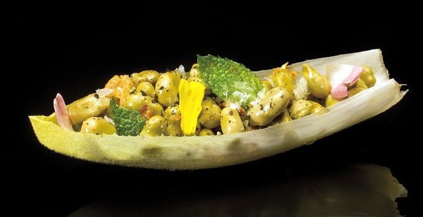 Gondola de habitas baby LC a la menta