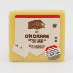Queso Idiazabal Ondarre Premio Ordizia 2021