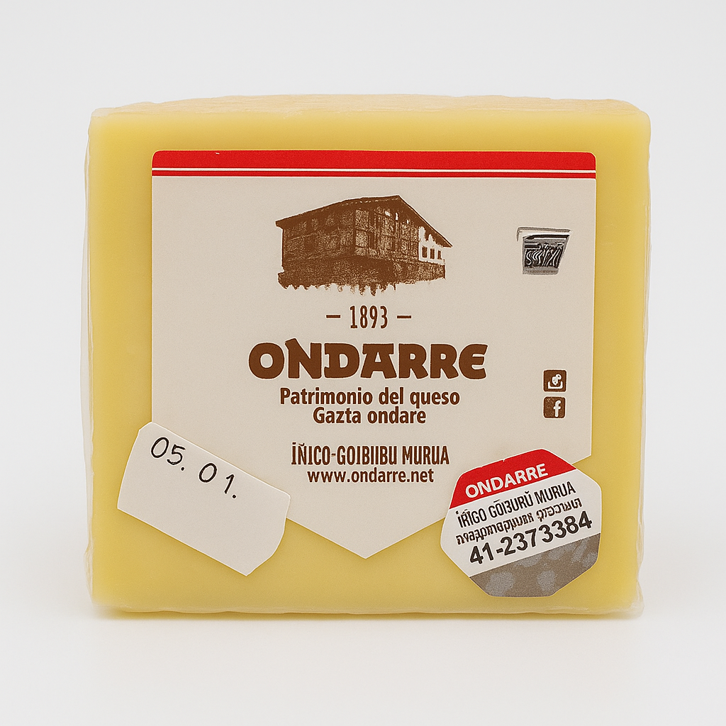 Queso Idiazabal Ondarre Premio Ordizia 2021