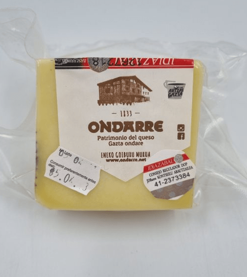 Ondarre cheese Idiazabal Cheese Contest Winner