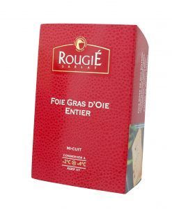 Foie gras de oca entero micuit Rougie Foie gras de oca entero micuit Rougie
