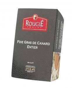 Foie gras de pato entero Micuit Rougié Foie gras de pato entero Micuit Rougié