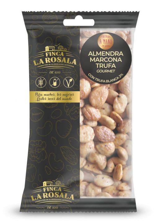 Marcona almonds with truffle Finca La Rosala