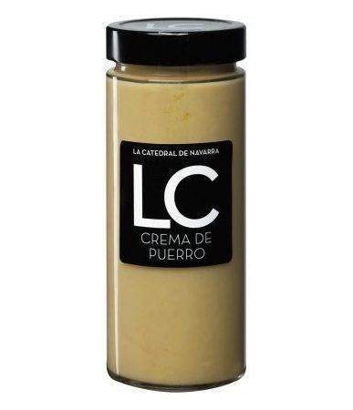 Crema de puerro LC
