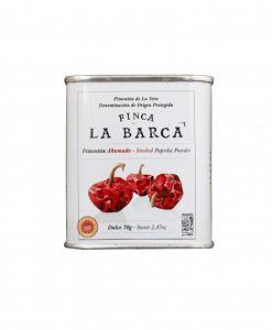 Smoked sweet paprika from La Vera Finca La Barca