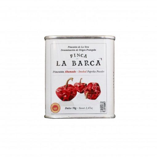 Smoked sweet paprika from La Vera Finca La Barca