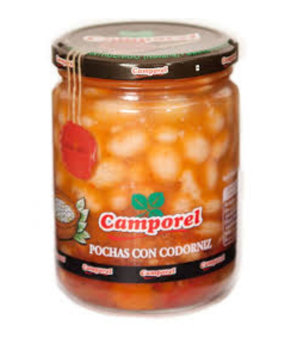 Pochas con codorniz Camporel
