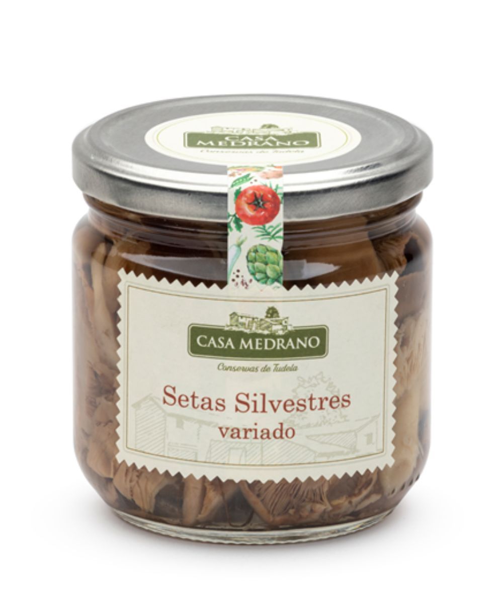 Setas silvestres variado Casa Medrano