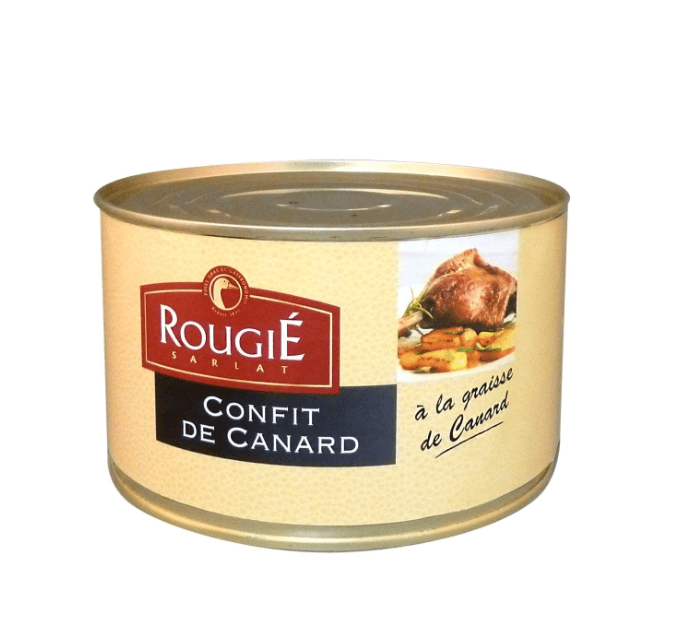 Confit de pato Rougié (4 muslos)