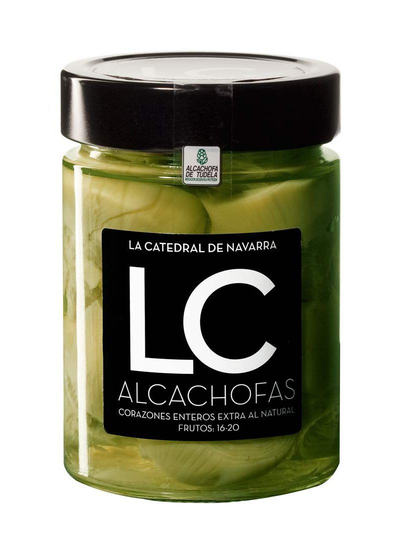 Corazones de alcachofa 16-20 frutos LC
