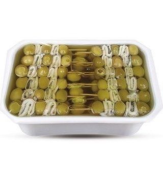 Gildas de boquerón artesanales Ria de Santoña 50 unids