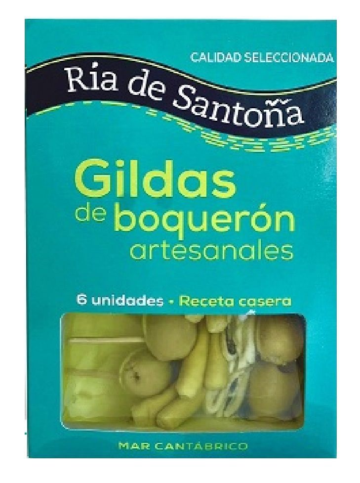 Gildas d'anchois marinés Ria de Santoña