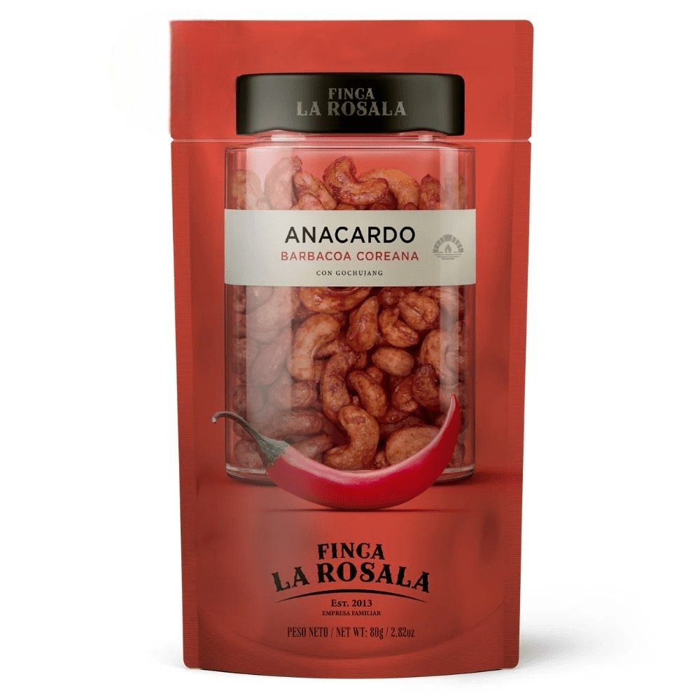 Noix de cajou au barbecue coréen Finca La Rosala