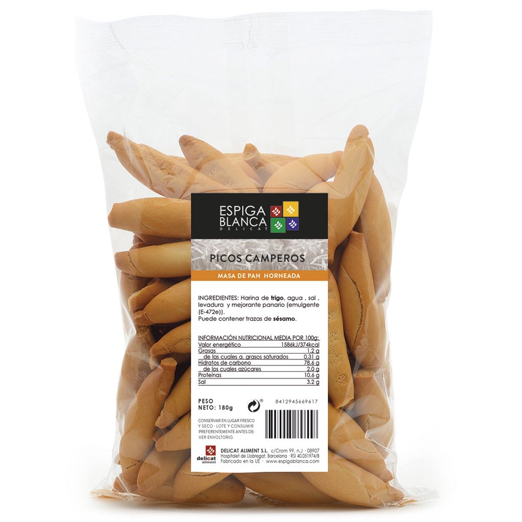 Picos premium Espiga Blanca