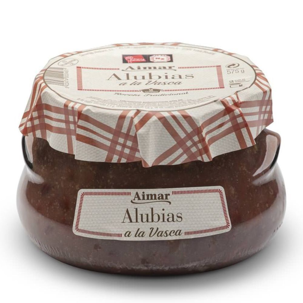 Alubias a la vasca Aimar
