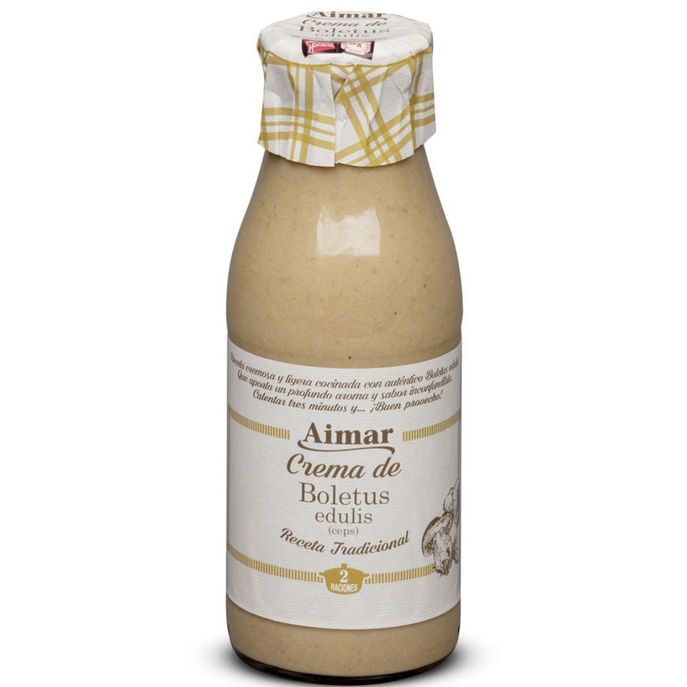 Crema de Boletus Edulis Aimar