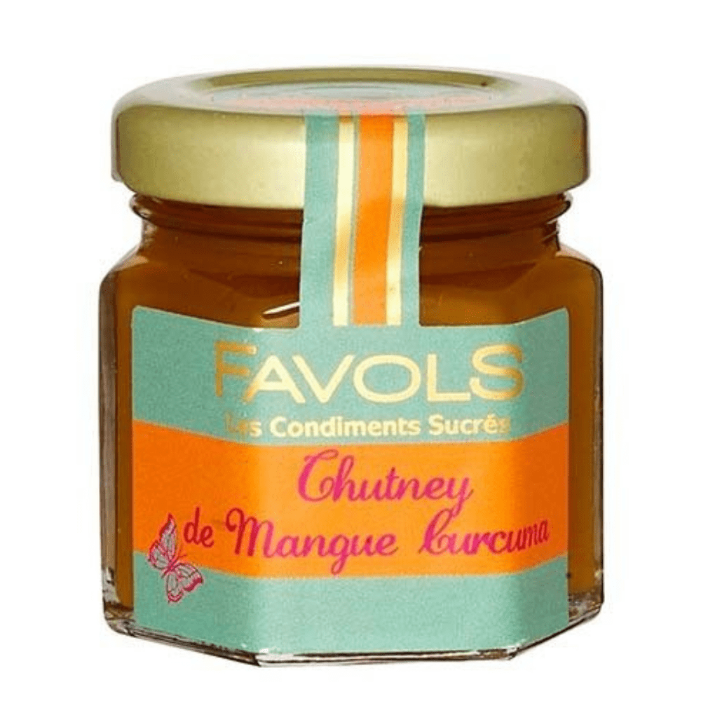 Chutney de Mango y Cúrcuma Favols
