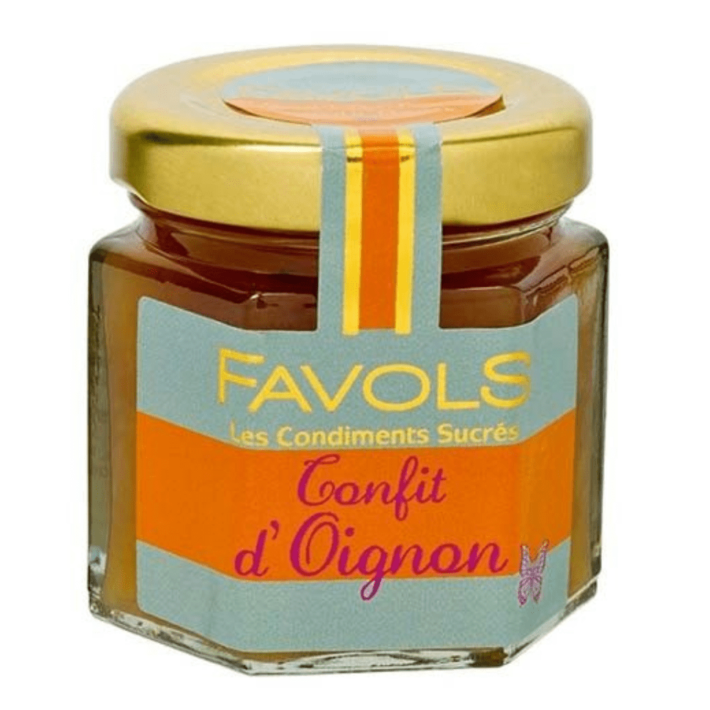 Confit de cebolla Favols