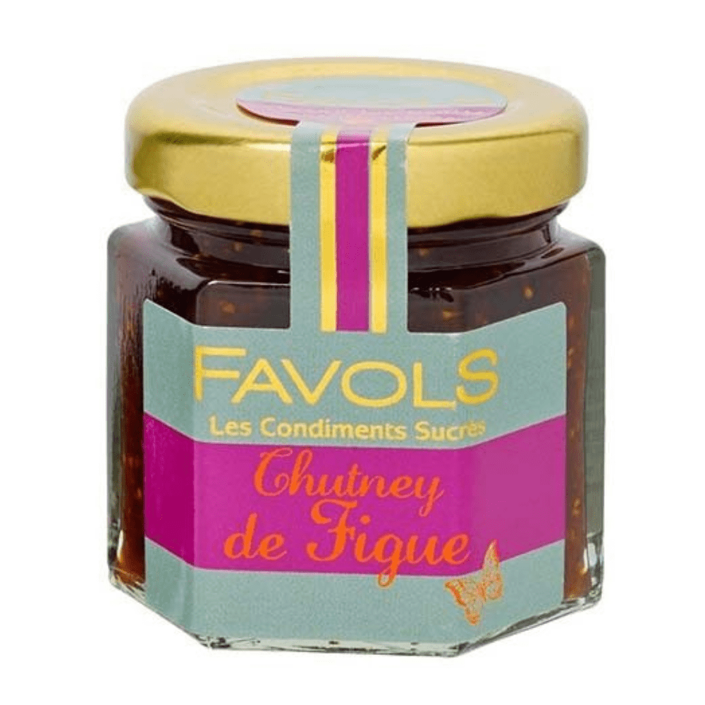 Confit de higos Favols