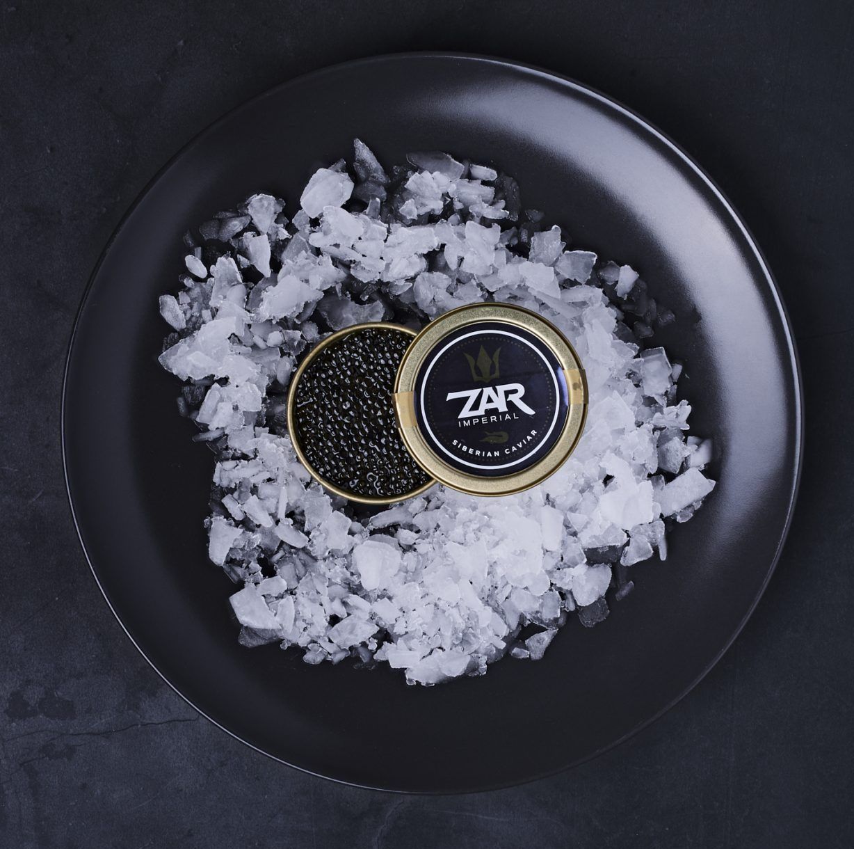 Caviar siberiano Zar Imperial 50 g.  Calidad Gourmet