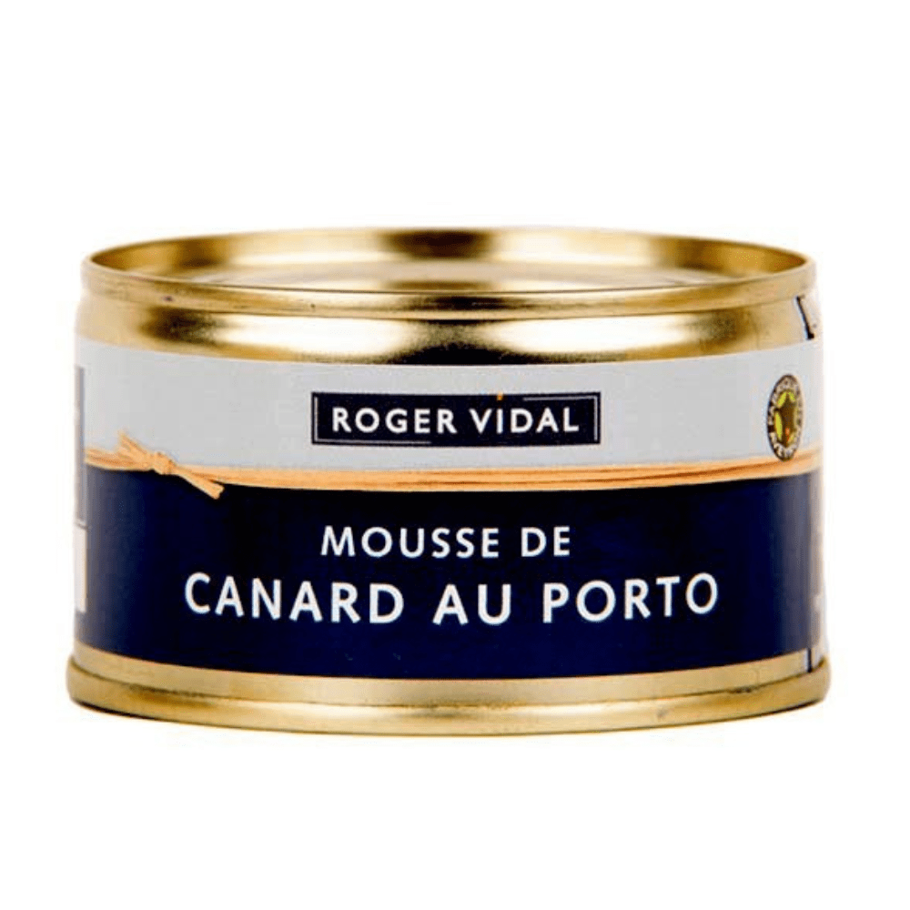 Mousse de canard au port Roger Vidal